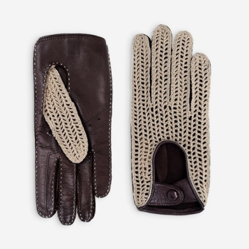 GANTS DE CONDUITE CUIR...
