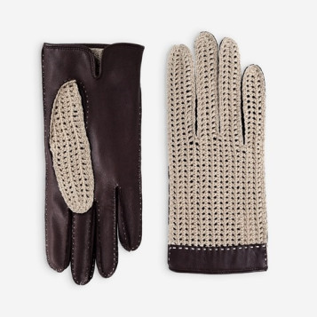 GANTS DE CONDUITE CUIR...