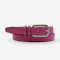 CEINTURE CUIR DE VACHETTE FEMME-LARGEUR 25MM 510 fuschia CEINTURE CUIR DE VACHETTE FEMME-LARGEUR 25MM 510 fuschia