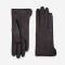 GANTS CUIR AGNEAU-100% CACHEMIRE Brun GANTS CUIR AGNEAU-100% CACHEMIRE Brun