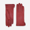GANTS CUIR AGNEAU-100% CACHEMIRE Rouge GANTS CUIR AGNEAU-100% CACHEMIRE Rouge