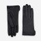 GANTS CUIR AGNEAU-100% CACHEMIRE Noir GANTS CUIR AGNEAU-100% CACHEMIRE Noir