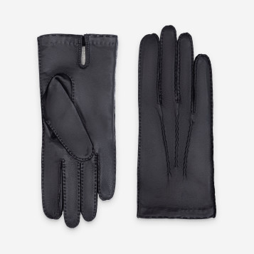 GANTS CUIR AGNEAU-100%...