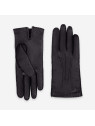Gants Grifter USA Pour Homme - Noir En Cuir Et Denim - Taille M - Neufs Avec étiquettes