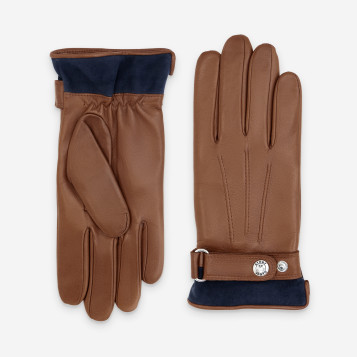 GANTS CUIR AGNEAU-100%...