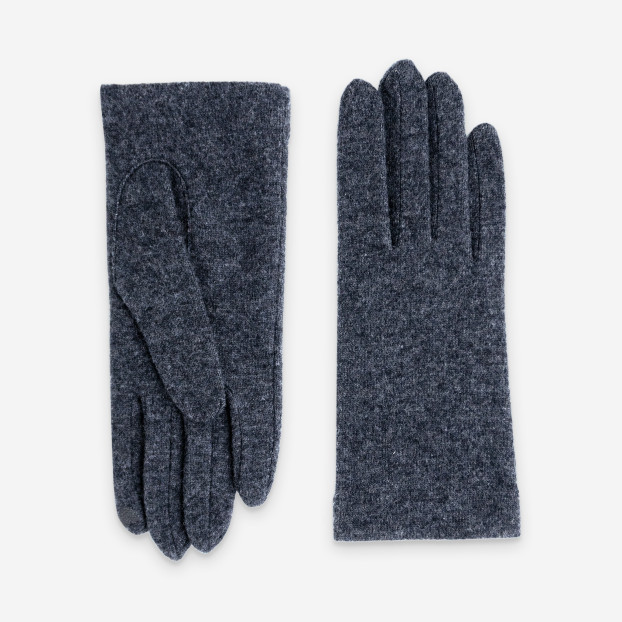 GANTS 80% LAINE 20% NYLON-TACTILE-31094NF Gris