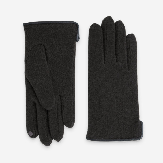 GANTS 80% LAINE 20% NYLON-TACTILE-32006NF Brun