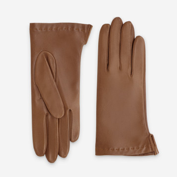 Gants cuir agneau-non...