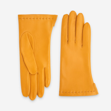 Gants cuir agneau-non...