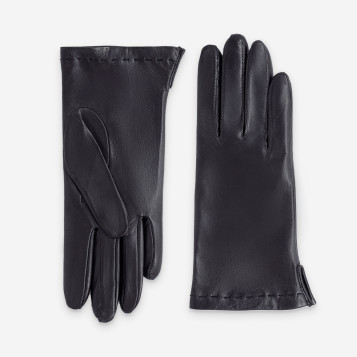 Gants cuir agneau-non...