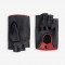 mitaine conduite cerf cousu main 102 noir/rouge mitaine conduite cerf cousu main 102 noir/rouge