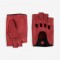 mitaine conduite cerf cousu main 602 rouge/noir mitaine conduite cerf cousu main 602 rouge/noir