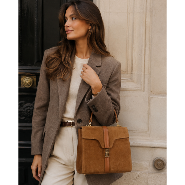 sac elsa camel